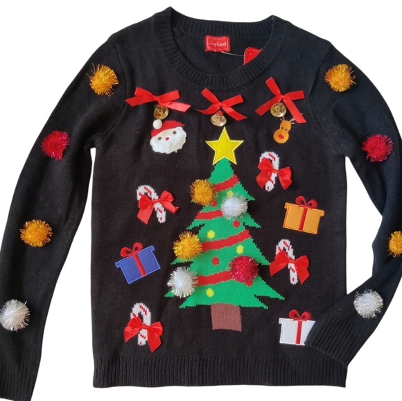 Joyland Sweaters - Christmas sweater with bells